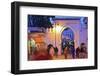 Bab El Fahs at Dusk, Grand Socco, Tangier, Morocco, North Africa, Africa-Neil Farrin-Framed Photographic Print