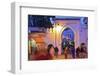 Bab El Fahs at Dusk, Grand Socco, Tangier, Morocco, North Africa, Africa-Neil Farrin-Framed Photographic Print