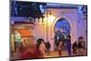 Bab El Fahs at Dusk, Grand Socco, Tangier, Morocco, North Africa, Africa-Neil Farrin-Mounted Photographic Print