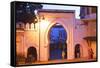 Bab El Fahs at Dusk, Grand Socco, Tangier, Morocco, North Africa-Neil Farrin-Framed Stretched Canvas