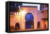 Bab El Fahs at Dusk, Grand Socco, Tangier, Morocco, North Africa-Neil Farrin-Framed Stretched Canvas