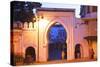 Bab El Fahs at Dusk, Grand Socco, Tangier, Morocco, North Africa-Neil Farrin-Stretched Canvas