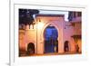 Bab El Fahs at Dusk, Grand Socco, Tangier, Morocco, North Africa-Neil Farrin-Framed Photographic Print