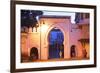 Bab El Fahs at Dusk, Grand Socco, Tangier, Morocco, North Africa-Neil Farrin-Framed Photographic Print