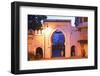 Bab El Fahs at Dusk, Grand Socco, Tangier, Morocco, North Africa-Neil Farrin-Framed Photographic Print