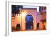 Bab El Fahs at Dusk, Grand Socco, Tangier, Morocco, North Africa-Neil Farrin-Framed Photographic Print
