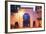 Bab El Fahs at Dusk, Grand Socco, Tangier, Morocco, North Africa-Neil Farrin-Framed Photographic Print