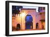 Bab El Fahs at Dusk, Grand Socco, Tangier, Morocco, North Africa-Neil Farrin-Framed Photographic Print