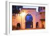 Bab El Fahs at Dusk, Grand Socco, Tangier, Morocco, North Africa-Neil Farrin-Framed Photographic Print