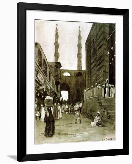 Bab El Fetouh, Cairo, Egypt, 1928-Louis Cabanes-Framed Giclee Print