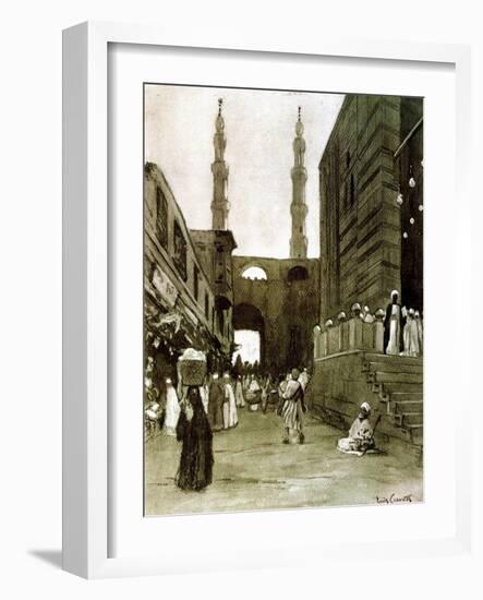 Bab El Fetouh, Cairo, Egypt, 1928-Louis Cabanes-Framed Giclee Print