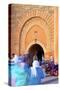 Bab El Had, Rabat, Morocco, North Africa, Africa-Neil Farrin-Stretched Canvas