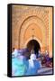 Bab El Had, Rabat, Morocco, North Africa, Africa-Neil Farrin-Framed Stretched Canvas