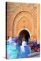 Bab El Had, Rabat, Morocco, North Africa, Africa-Neil Farrin-Stretched Canvas