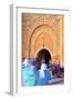 Bab El Had, Rabat, Morocco, North Africa, Africa-Neil Farrin-Framed Photographic Print