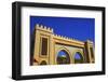 Bab Ijid with Museum of Arms, Fez, Morocco, North Africa, Africa-Neil-Framed Photographic Print