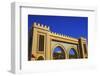 Bab Ijid with Museum of Arms, Fez, Morocco, North Africa, Africa-Neil-Framed Photographic Print