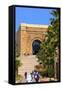 Bab Oudaia, Oudaia Kasbah, Rabat, Morocco, North Africa, Africa-Neil Farrin-Framed Stretched Canvas