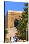 Bab Oudaia, Oudaia Kasbah, Rabat, Morocco, North Africa, Africa-Neil Farrin-Stretched Canvas