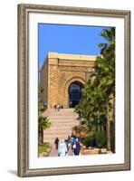 Bab Oudaia, Oudaia Kasbah, Rabat, Morocco, North Africa, Africa-Neil Farrin-Framed Photographic Print