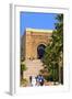 Bab Oudaia, Oudaia Kasbah, Rabat, Morocco, North Africa, Africa-Neil Farrin-Framed Photographic Print