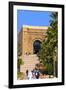 Bab Oudaia, Oudaia Kasbah, Rabat, Morocco, North Africa, Africa-Neil Farrin-Framed Photographic Print