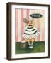 Bab's First Lesson-Jennifer Garant-Framed Giclee Print