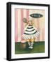 Bab's First Lesson-Jennifer Garant-Framed Giclee Print