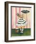 Bab's First Lesson-Jennifer Garant-Framed Giclee Print