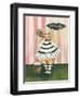 Bab's First Lesson-Jennifer Garant-Framed Giclee Print