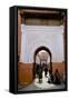 Bab Taghzout, Medina, UNESCO World Heritage Site, Marrakech, Morocco, North Africa, Africa-Guy Thouvenin-Framed Stretched Canvas