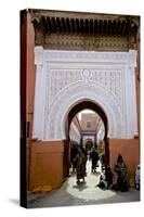 Bab Taghzout, Medina, UNESCO World Heritage Site, Marrakech, Morocco, North Africa, Africa-Guy Thouvenin-Stretched Canvas