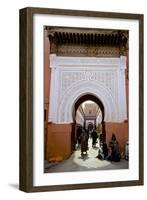 Bab Taghzout, Medina, UNESCO World Heritage Site, Marrakech, Morocco, North Africa, Africa-Guy Thouvenin-Framed Photographic Print