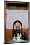 Bab Taghzout, Medina, UNESCO World Heritage Site, Marrakech, Morocco, North Africa, Africa-Guy Thouvenin-Mounted Photographic Print