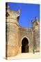 Bab Zaer the Main Gate with Musician, Chellah, Rabat, Morocco, North Africa, Africa-Neil Farrin-Stretched Canvas