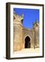 Bab Zaer the Main Gate with Musician, Chellah, Rabat, Morocco, North Africa, Africa-Neil Farrin-Framed Photographic Print