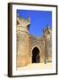 Bab Zaer the Main Gate with Musician, Chellah, Rabat, Morocco, North Africa, Africa-Neil Farrin-Framed Photographic Print