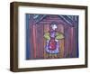 Baba Yaga-Leslie Xuereb-Framed Giclee Print