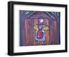 Baba Yaga-Leslie Xuereb-Framed Giclee Print