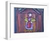 Baba Yaga-Leslie Xuereb-Framed Giclee Print