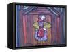 Baba Yaga-Leslie Xuereb-Framed Stretched Canvas