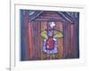 Baba Yaga-Leslie Xuereb-Framed Giclee Print