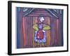 Baba Yaga-Leslie Xuereb-Framed Giclee Print