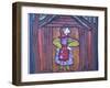 Baba Yaga-Leslie Xuereb-Framed Giclee Print