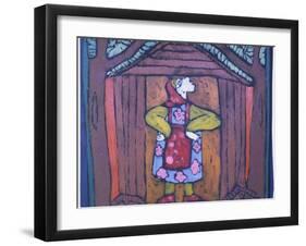 Baba Yaga-Leslie Xuereb-Framed Giclee Print