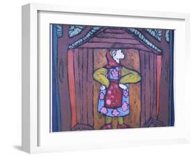 Baba Yaga-Leslie Xuereb-Framed Giclee Print