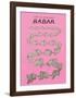 Babar The Pink Carousel-Jean de Brunhoff-Framed Art Print