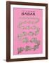 Babar The Pink Carousel-Jean de Brunhoff-Framed Art Print