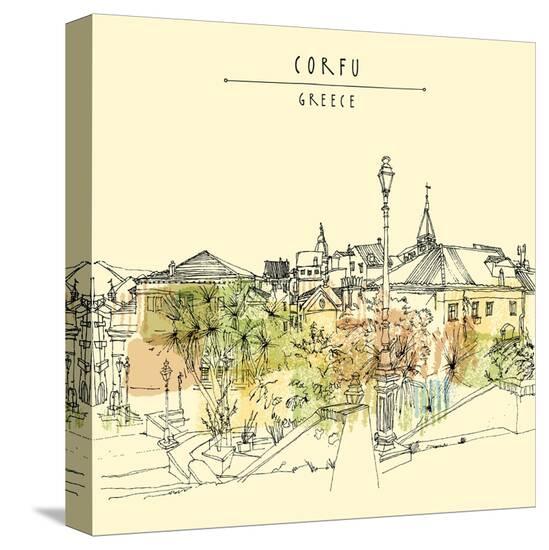 Stretched Canvas Print, , large