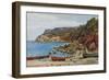 Babbacombe Beach-Alfred Robert Quinton-Framed Giclee Print